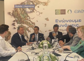 Το 2028 έτοιμο το εξωτερικό δίκτυο ύδρευσης Πεύκων-Χορτιάτη – Παρουσία Στ. Παπασταύρου η υπογραφή της σύμβασης