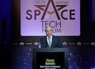 Στ. Καλαφάτης από το 3ο Greek Space Tech Forum: “Το Διάστημα στην Ελλάδα δεν είναι πλέον κρατικοδίαιτη έρευνα, είναι βιώσιμο business και ελκυστική επένδυση”