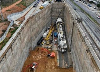 Ξένοι ειδικοί στους μετροπόντικες ερευνούν το πρόβλημα με τα έργα του μετρό στην Κυψέλη
