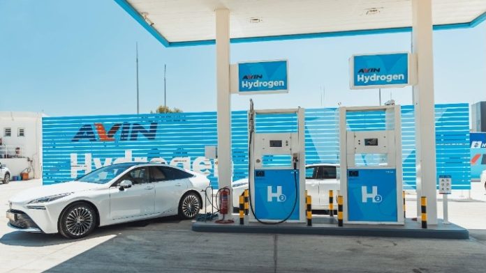 Motor Oil αυτοκίνητα υδρογόνου