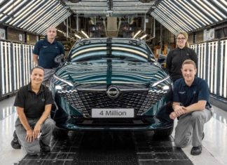 Το Nissan Qashqai ξεπερνά τις 4 εκατομμύρια πωλήσεις στην Ευρώπη