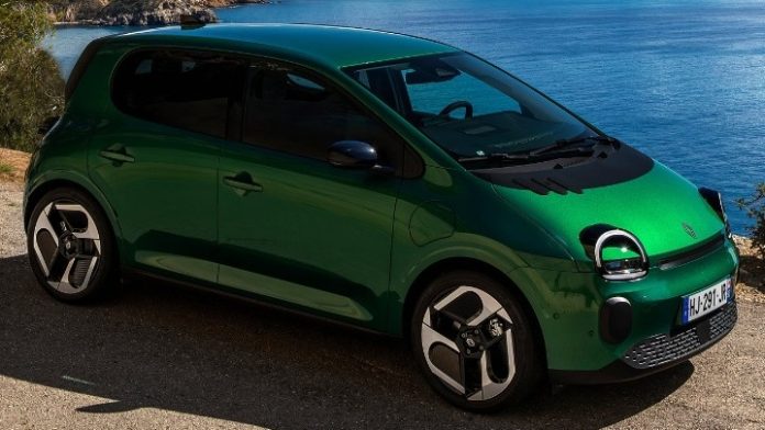 Renault Twingo E Tech electric