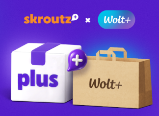 Στρατηγική συνεργασία Skroutz και Wolt