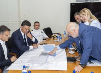 Στον ΟΛΘ ο Β. Κικίλιας – Στο επίκεντρο η επέκταση του 6ου προβλήτα και τα έργα διασυνδεσιμότητας