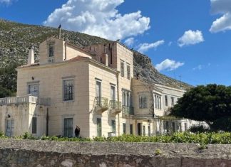Προστασία και ανάδειξη του Αρχοντικού Βουβάλη στην Κάλυμνο από το υπουργείο Πολιτισμού