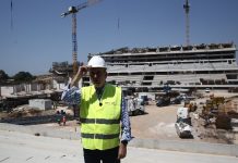 Κ. Χατζηδάκης: Με αφετηρία το γήπεδο του Παναθηναϊκού ο Ελαιώνας αλλάζει