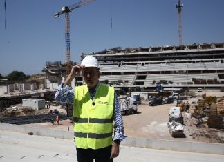 Κ. Χατζηδάκης: Με αφετηρία το γήπεδο του Παναθηναϊκού ο Ελαιώνας αλλάζει