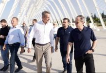 Κυρ. Μητσοτάκης: Σκοπός να μετατρέψουμε το ΟΑΚΑ όχι απλά σε ένα χώρο άθλησης, αλλά και σε ένα χώρο αναψυχής και πρασίνου