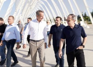 Κυρ. Μητσοτάκης: Σκοπός να μετατρέψουμε το ΟΑΚΑ όχι απλά σε ένα χώρο άθλησης, αλλά και σε ένα χώρο αναψυχής και πρασίνου