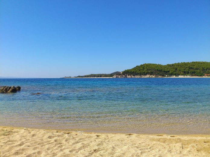 παραλία Χαλκιδική