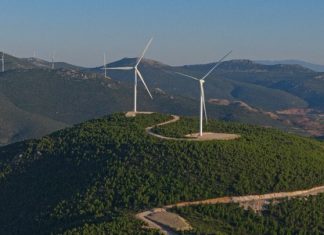Η FARIA Renewables προχώρησε στην ηλεκτροδότηση του αιολικού πάρκου Faria Αίολος Λάρυμνα