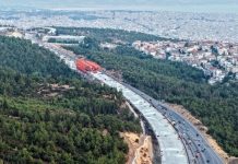 Ν. Ταχιάος: Τον Μάιο του 2027 η παράδοση του FlyOver – Πάνω από 60% η πρόοδος του έργου