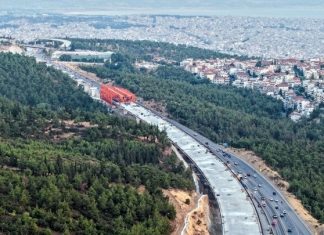 Χρ. Δήμας: Στο 62% οι εργασίες στο FlyOver – Σταθερά ο στόχος για παράδοση τον Μάιο του 2027