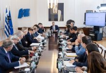 Κυβερνητική Επιτροπή Βιομηχανίας – Κυρ. Μητσοτάκης: Η ενίσχυση της παραγωγικής βάσης αποτελεί στρατηγική προτεραιότητα