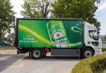 Νέο ηλεκτρικό DAF XB 19 τόνων εντάσσεται στον στόλο της Αθηναϊκής Ζυθοποιίας, μέσω μακροχρόνιας μίσθωσης από την Kinsen