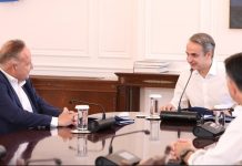 Κυρ. Μητσοτάκης σε Στ. Αγγελούδη: Καινούργια ΔΕΘ το 2030 και μεγάλος χώρος πρασίνου στο κέντρο της Θεσσαλονίκης