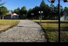 Πολύγυρος: Ηλιακά φωτιστικά στον δρόμο προς τον Προφήτη Ηλία Παλαιοχώρας