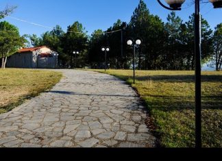 Πολύγυρος: Ηλιακά φωτιστικά στον δρόμο προς τον Προφήτη Ηλία Παλαιοχώρας