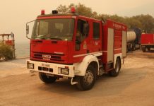 Πυρκαγιά ΑττικοΒοιωτίας: Σε πολλαπλές εστίες επιχειρούν οι πυροσβεστικές δυνάμεις