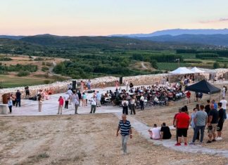 Πέλλα: Αποδόθηκε στο κοινό το βυζαντινό Κάστρο των Μογλενών μετά την ολοκλήρωση των εργασιών αποκατάστασης