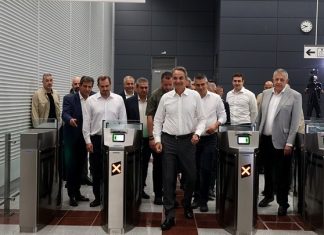 Eγκαίνια Μετρό Θεσσαλονίκης – Κυρ. Μητσοτάκης: Κάθε έργο που εγκαινιάζουμε είναι σφραγίδα στο διαβατήριο αξιοπιστίας