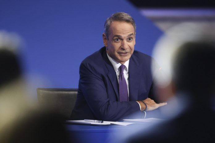 ΘΕΣΣΑΛΟΝΙΚΗ 90η ΔΕΘ ΜΗΤΣΟΤΑΚΗΣ Κ ΣΥΝΕΝΤΕΥΞΗ ΤΥΠΟΥ