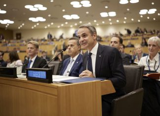 «Ocean Eye» – Κυρ. Μητσοτάκης: Η προστασία των θαλασσών μας αποτελεί ευθύνη αλλά και στρατηγική προτεραιότητά μας