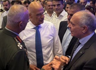 90η ΔΕΘ- Νίκος Δένδιας: Η «Ατζέντα 2030» , οι «άνεμοι μεγάλης αλλαγής», οι αμυντικές επενδύσεις και η φροντίδα της στρατιωτικής οικογένειας