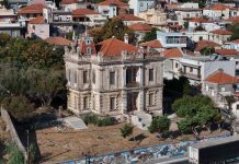 Μυτιλήνη: Ξεκίνησαν οι εργασίες στο αρχοντικό Γεωργιάδη – Από το 1885 στο σήμερα (εικόνες)