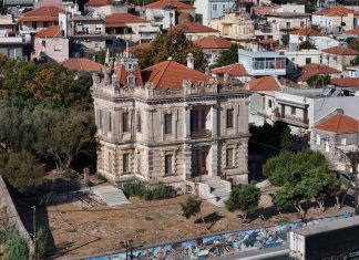 Μυτιλήνη: Ξεκίνησαν οι εργασίες στο αρχοντικό Γεωργιάδη – Από το 1885 στο σήμερα (εικόνες)