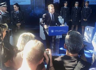 90η ΔΕΘ- Μ. Χρυσοχοΐδης: «Πιο σύγχρονη, πιο αποτελεσματική και πιο χρήσιμη για την κοινωνία η ΕΛ.ΑΣ.»