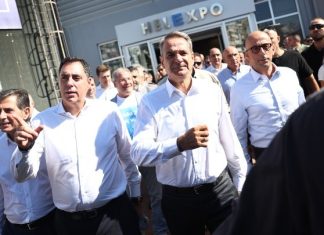Μητσοτάκης σε διοίκηση ΔΕΘ: Οραματικό το σχέδιο ανάπλασης της Έκθεσης με δημιουργία μητροπολιτικού πάρκου