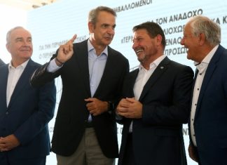 Κυρ. Μητσοτάκης: Ορόσημο για το παραλιακό μέτωπο της Αττικής το Μητροπολιτικό Πάρκο ΑΕΝΑΟΝ