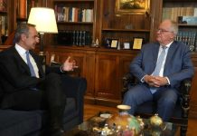 Συνάντηση Κυρ. Μητσοτάκη – Κ. Τασούλα: Διπλή παρέμβαση για το πετρέλαιο θέρμανσης