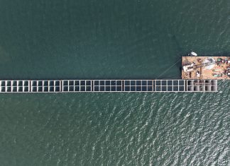 Προχωρούν οι εργασίες στην προβλήτα 6 του λιμανιού Θεσσαλονίκης