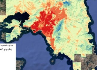 Ενισχύεται σημαντικά ο κλιματικός κίνδυνος του καύσωνα στην Αττική έως το 2060