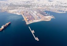 Συνεχίζονται τα έργα για την επέκταση της 6ης προβλήτας στο λιμάνι Θεσσαλονίκης