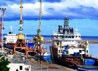 Ηλεκτρική διασύνδεση Κρήτης – Κύπρου: Στο Ηράκλειο το γαλλικό «Abeille Marengo» για υποθαλάσσιες έρευνες