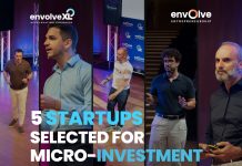 Από την επιτάχυνση στην επένδυση: Πέντε startups περνούν στο επόμενο στάδιο μέσω του EnvolveXL