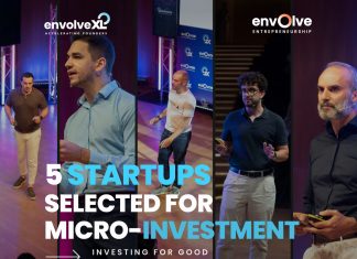 Από την επιτάχυνση στην επένδυση: Πέντε startups περνούν στο επόμενο στάδιο μέσω του EnvolveXL