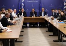 Πληρωμές, κτηνοτροφία και νέα ΚΑΠ στο επίκεντρο της συνάντησης Μ. Σχοινά – Γ. Πιτσιλή με την ΕΘΕΑΣ