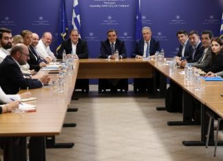 Πληρωμές, κτηνοτροφία και νέα ΚΑΠ στο επίκεντρο της συνάντησης Μ. Σχοινά – Γ. Πιτσιλή με την ΕΘΕΑΣ