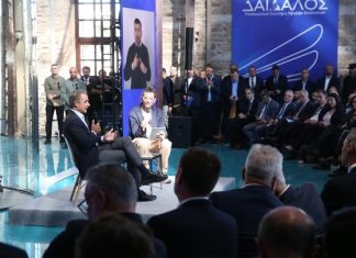 Eγκαίνια του υπερυπολογιστή «ΔΑΙΔΑΛΟΣ» – Κυρ. Μητσοτάκης: Επενδύουμε στο μέλλον – Δεν δαπανούμε χρήματα που δεν έχουμε